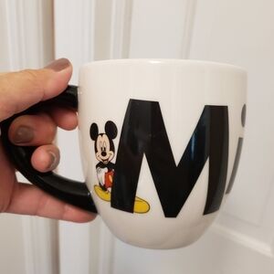 Disney Parks Giant Font "Mickey" Coffe Mug